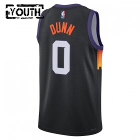 Dres Phoenix Suns Ryan Dunn Nike 2025-26 City Edition Crno Swingman - Dječji
